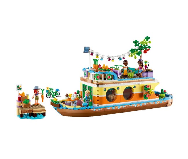 Lego friends casuta plutitoare 41702 Lego friends casuta plutitoare 41702