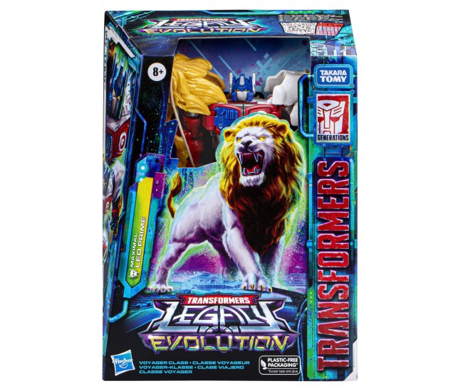 Transformers legacy evolution figurina maximal leo prime 17cm Transformers legacy evolution figurina maximal leo prime 17cm