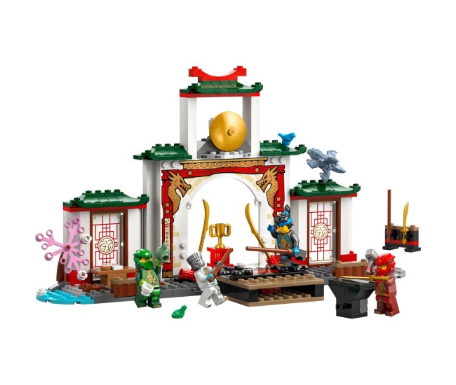Lego ninjago templul spinjitzu al luptatorilor ninja 71831 Lego ninjago templul spinjitzu al luptatorilor ninja 71831