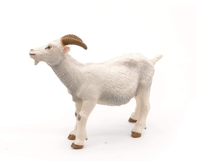 Papo figurina capra alba