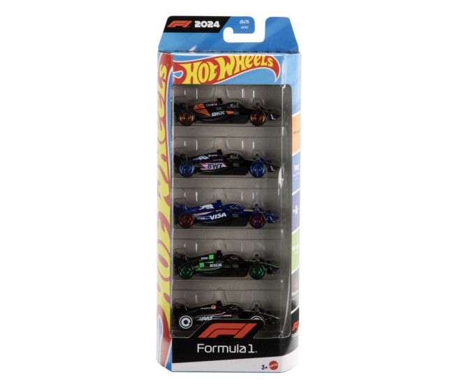 Set 5 masini hot wheels formula 1 Set 5 masini hot wheels formula 1