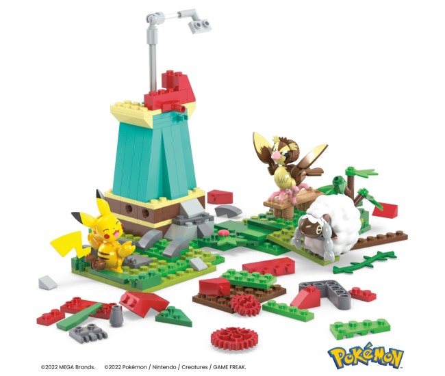 Pokemon mega moara de vant de la tara Pokemon mega moara de vant de la tara