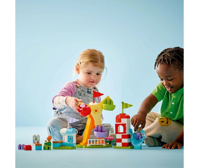 Lego duplo targ de distractii 10453 Lego duplo targ de distractii 10453