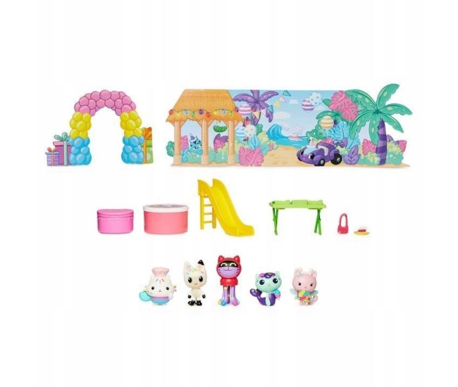 Gabbys dollhouse ziua de nastere a lui pandy paws Gabbys dollhouse ziua de nastere a lui pandy paws
