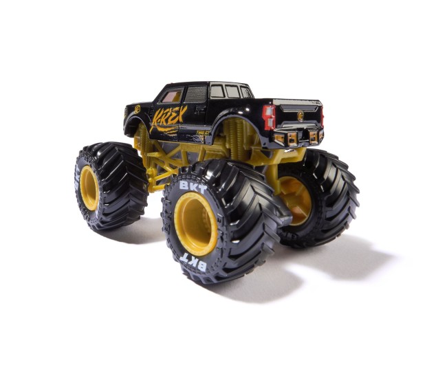 Monster jam masinuta metalica kane brown k-rex scara 1 la 64 Monster jam masinuta metalica kane brown k-rex scara 1 la 64