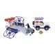 Pompierul sam vehicul salvare animale cu figurine si remorca Pompierul sam vehicul salvare animale cu figurine si remorca