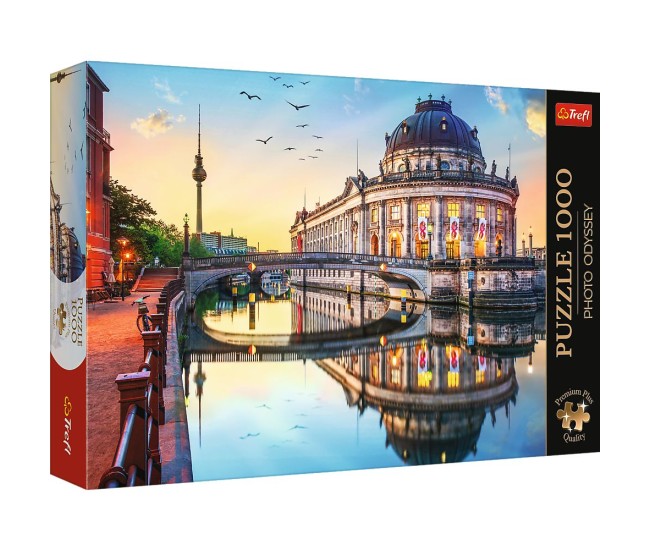 Puzzle trefl 1000 premium plus photo odyssey muzeul bode berlin germania Puzzle trefl 1000 premium plus photo odyssey muzeul bode berlin germania