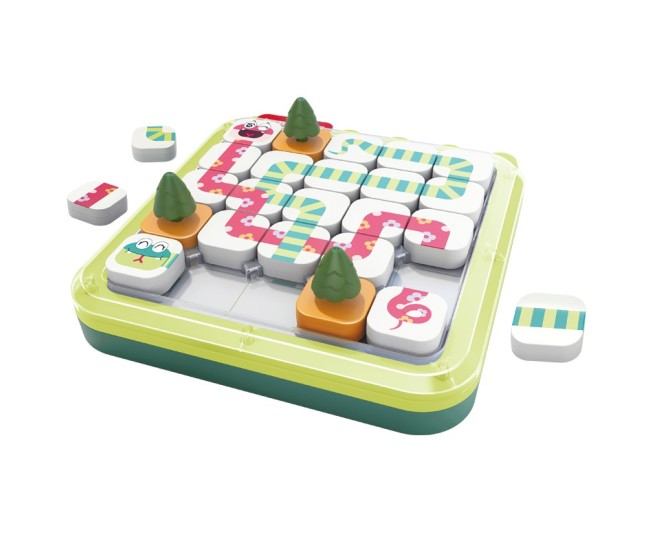Joc educational puzzle sarpe Joc educational puzzle sarpe