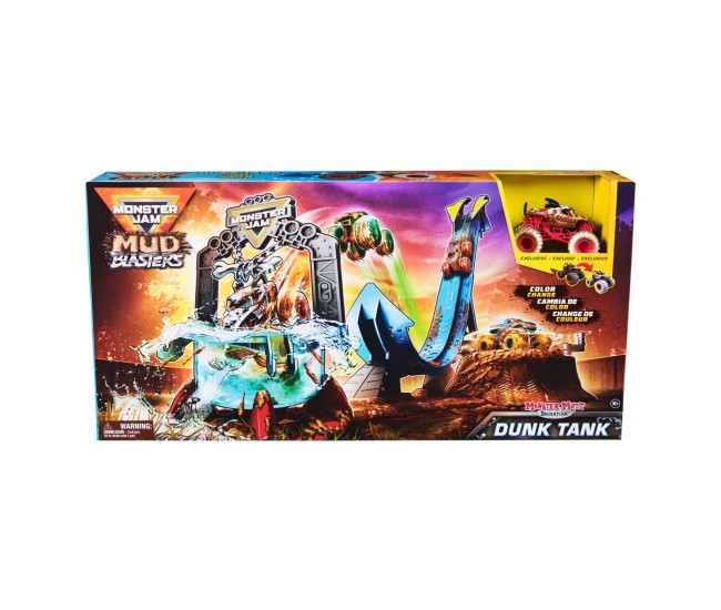 Monster jam mud blasters set aruncatoare de noroi Monster jam mud blasters set aruncatoare de noroi