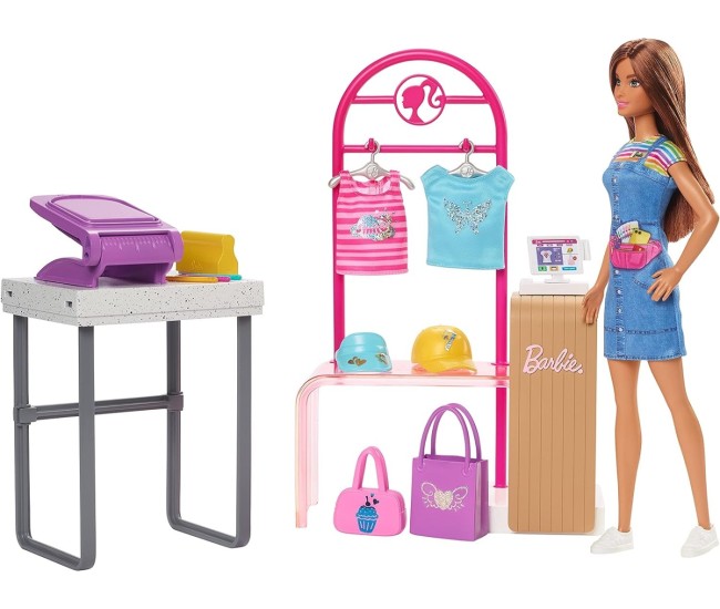 Barbie set barbie magazinul de imprimat Barbie set barbie magazinul de imprimat