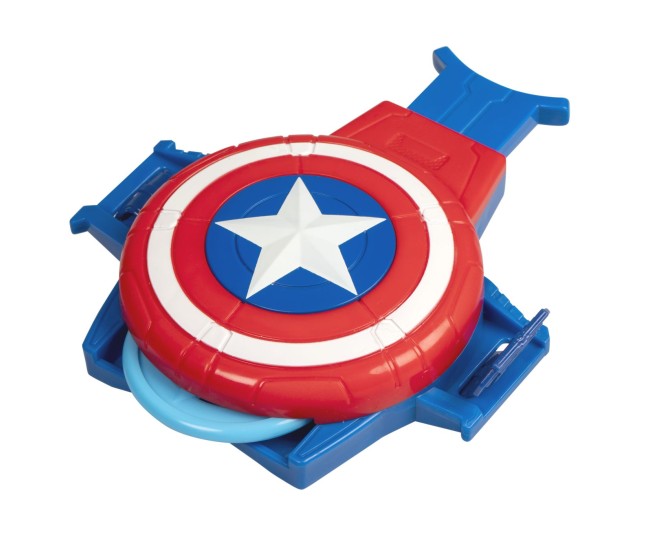 Spiderman marvel arma supererou disc blaster captain america Spiderman marvel arma supererou disc blaster captain america