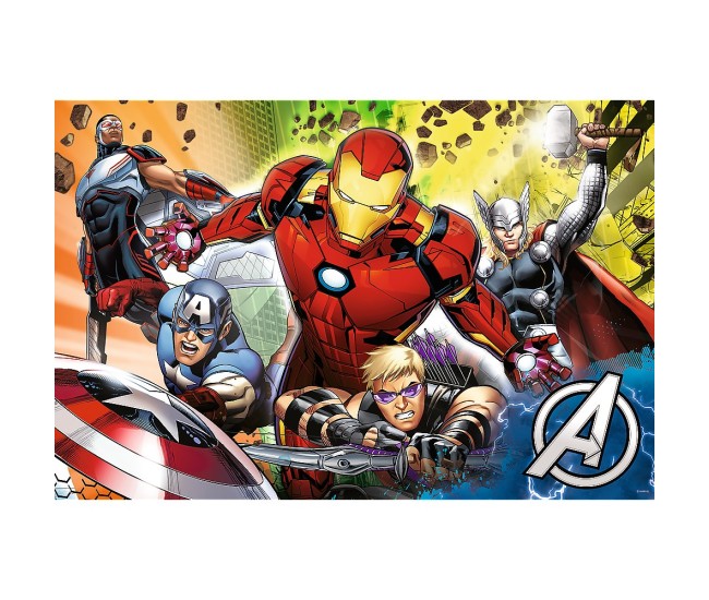 Puzzle trefl primo 24 super maxi disney marvel razbunatorii puternici Puzzle trefl primo 24 super maxi disney marvel razbunatorii puternici