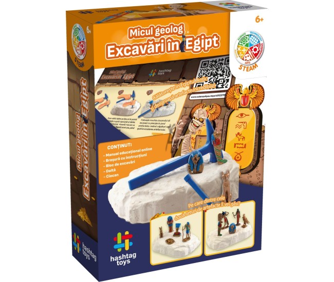 Set micul geolog excavari in egipt Set micul geolog excavari in egipt
