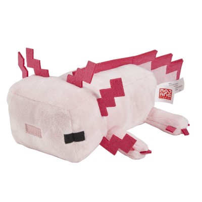 Minecraft figurina de plus axolotl 20cm