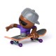Tech dech sk8 crew pachet placa si figurina 9.6cm sapca gri Tech dech sk8 crew pachet placa si figurina 9.6cm sapca gri