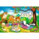 Puzzle trefl 160 bambi si prietenii padurii Puzzle trefl 160 bambi si prietenii padurii
