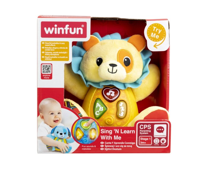 Winfun canta si invata cu leul caesar Winfun canta si invata cu leul caesar