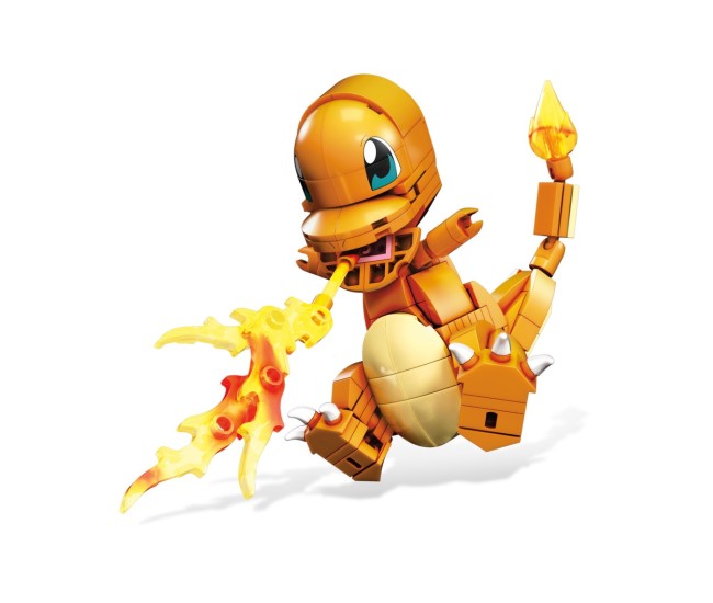 Pokemon mega construx set de constructie charmander salameche 180 piese Pokemon mega construx set de constructie charmander salameche 180 piese