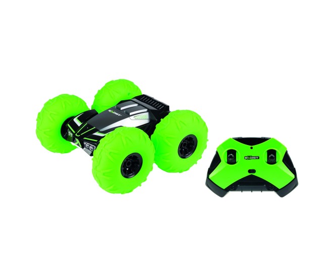 Masina cu telecomanda exost 360 tornado verde Masina cu telecomanda exost 360 tornado verde