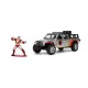 Jada marvel set masinuta metalica jeep gladiator scara 1:32 si figurina din metal colossus Jada marvel set masinuta metalica jeep gladiator scara 1:32 si figurina din metal colossus