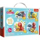 Puzzle trefl baby clasic pestisorul minimini 18 piese Puzzle trefl baby clasic pestisorul minimini 18 piese