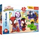Puzzle trefl 24 maxi spidey si prietenii lui extraordinari Puzzle trefl 24 maxi spidey si prietenii lui extraordinari