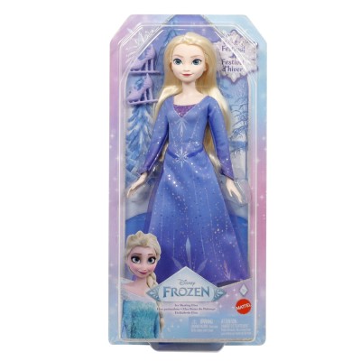 Disney frozen papusa elsa patinatoare