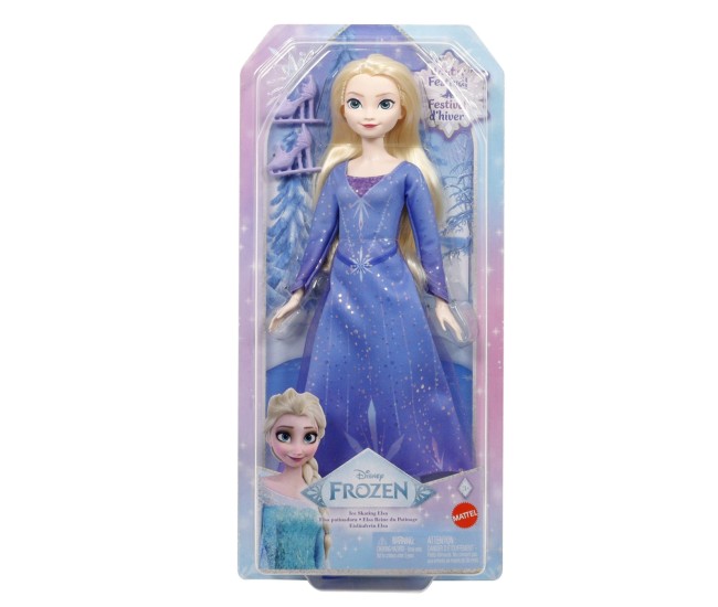 Disney frozen papusa elsa patinatoare