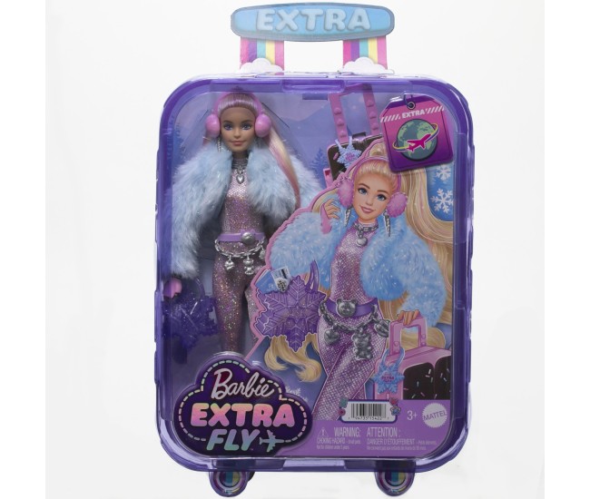 Barbie extra fly papusa barbie blonda la munte Barbie extra fly papusa barbie blonda la munte