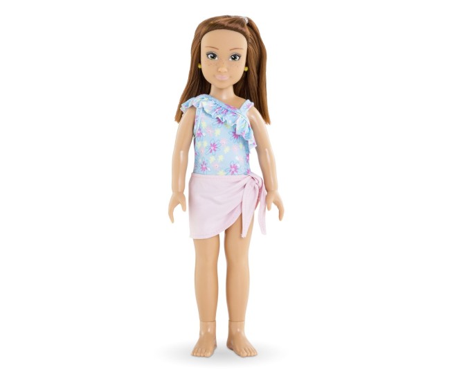 Corolle set la plaja papusa zoe 28cm Corolle set la plaja papusa zoe 28cm