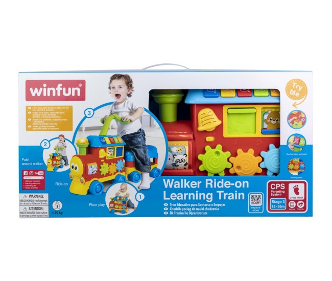 Winfun antemergator trenulet Winfun antemergator trenulet