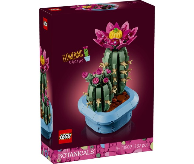 Lego botanicals cactus inflorit 11509