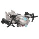 Transformers 7 earthspark figurina transformabila mega tron 6cm