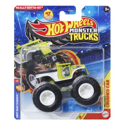 Hot wheels monster truck masinuta really gotta go scara 1:64