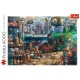 Puzzle trefl 6000 statia de tren Puzzle trefl 6000 statia de tren