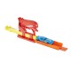 Hot wheels set lansator portabil rosu si masinuta Hot wheels set lansator portabil rosu si masinuta