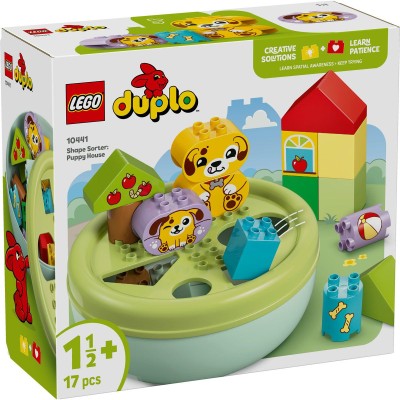 Lego duplo sortator de forme casa pentru catei 10441