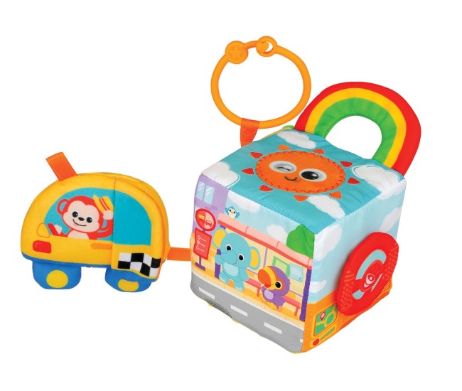 Winfun cub din material textil