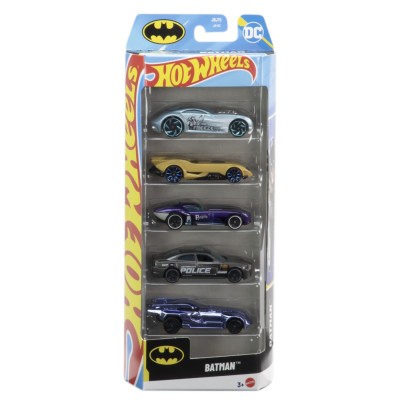 Set 5 masini hot wheels batman