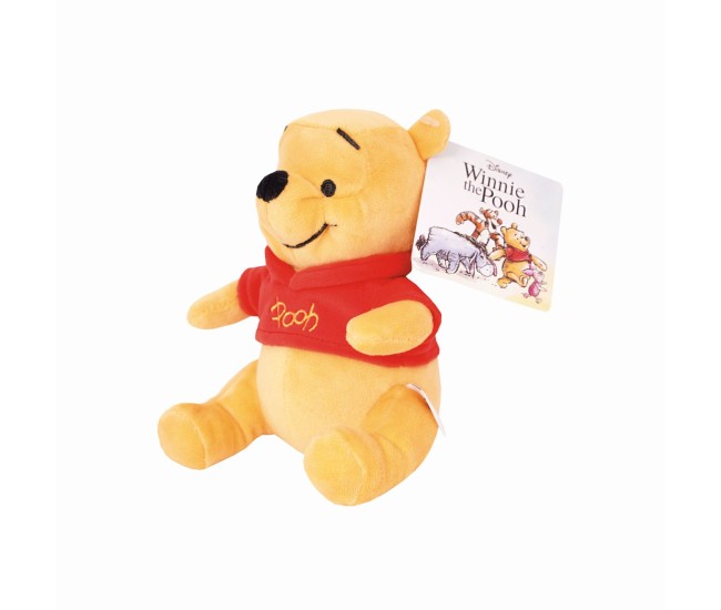 Jucarie de plus disney winnie the pooh 17cm Jucarie de plus disney winnie the pooh 17cm