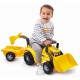 Ecoiffier excavator cu remorca Ecoiffier excavator cu remorca