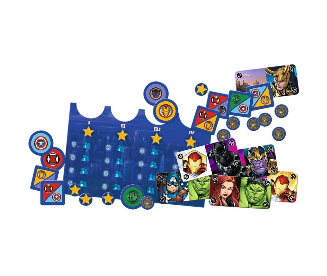 Joc de societate marvel razbunatorii lupta pentru manhattan Joc de societate marvel razbunatorii lupta pentru manhattan