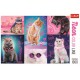Puzzle trefl 1000 super pisici neon Puzzle trefl 1000 super pisici neon