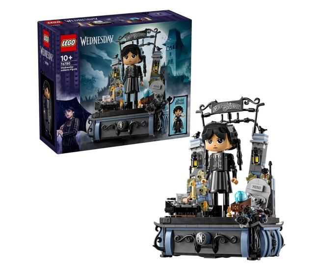 Lego wednesday figurina wednesday addams 76780 Lego wednesday figurina wednesday addams 76780