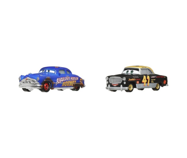 Cars3 set 2 masinute metalice fabulous hudson hornet si clovis rider Cars3 set 2 masinute metalice fabulous hudson hornet si clovis rider