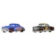 Cars3 set 2 masinute metalice fabulous hudson hornet si clovis rider Cars3 set 2 masinute metalice fabulous hudson hornet si clovis rider