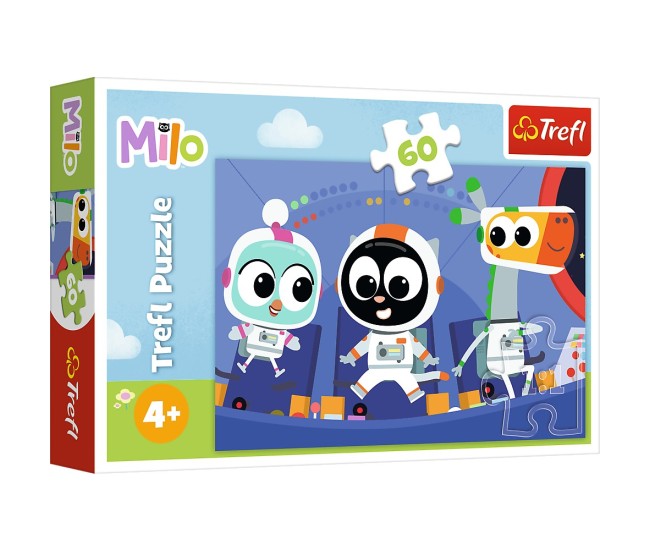 Puzzle trefl 60 planeta milo intalnire cu milo Puzzle trefl 60 planeta milo intalnire cu milo