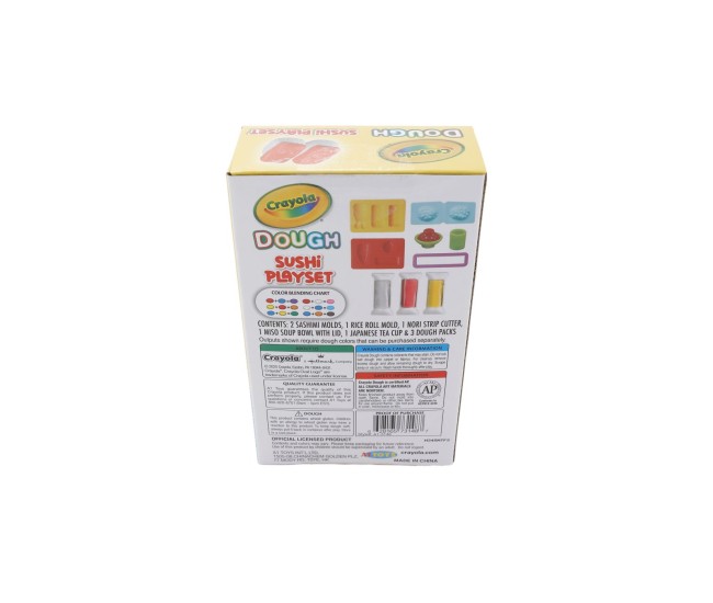 Crayola mini set sushi Crayola mini set sushi
