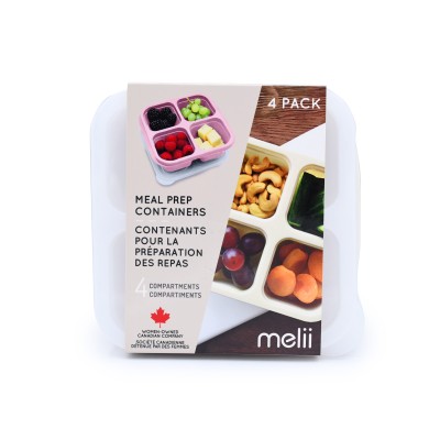 Set 4 caserole silicon pentru gustari, melii, culori asortate berry Set 4 caserole silicon pentru gustari, melii, culori asortate berry