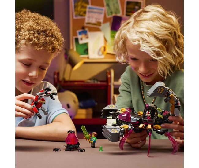 Lego dreamzzz excavator scorpion de cosmar 71513